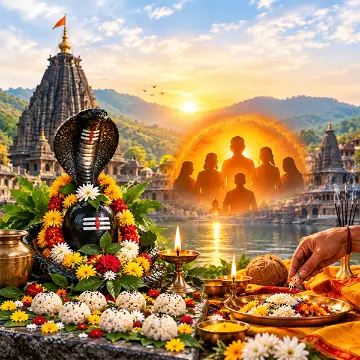 kalsarp puja
