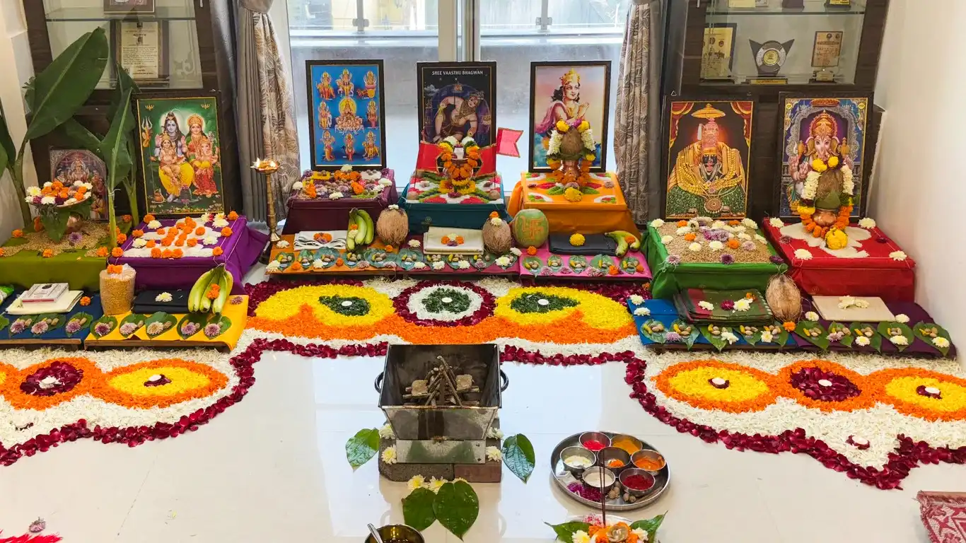 Vastu Shanti Puja